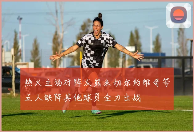 热火主场对阵灰熊米切尔约维奇等五人缺阵其他球员全力出战